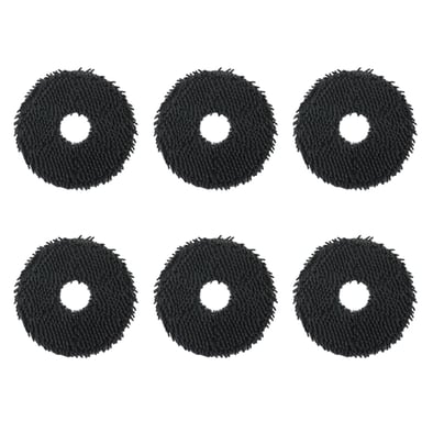Paquete de 6 paños de mopa compatibles con iRobot Roomba 405 Combo/505 Combo - Microfibra lavable para reemplazo