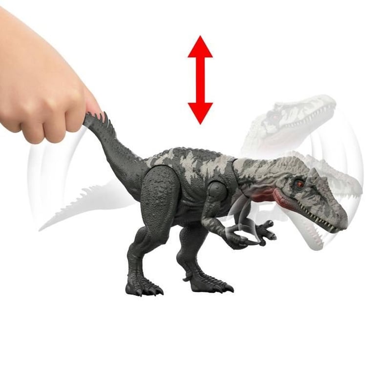 Jurassic World Figurine articulée Chilantaisaurus Géants féroces Jouet Jurassic World JGB95 - vue 3