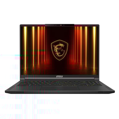 MSI Stealth A16 AI+ A3XWJG-026FR Copilot+ PC AMD Ryzen AI 9 HX 370 Portátil 40,6 cm (16'') Quad HD+ 64 GB LPDDR5x-SDRAM 2 TB SSD NVIDIA GeForce RTX 5090 Wi-Fi 7 (802.11be) Windows 11 Pro Francés Negro