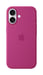 Apple Coque en silicone avec MagSafe pour iPhone 16 - Fuchsia Apple (brand) iPhone 16