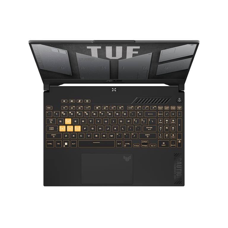 TUF F15-TUF507ZU4-LP013W Intel Core i7-12700H 16GB RAM 512GB SSD Gris portátil para juegos