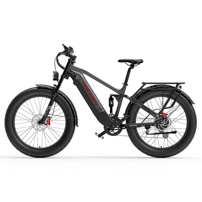 VTT Électrique Dukawey Silvertip8 – Moteur 1000 W, Batterie 52 V 20 Ah - vue 5