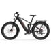 Mountain bike elettrica Dukawey Silvertip8 1000W 26 pollici Batteria 52V 20Ah