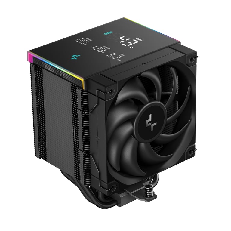 DeepCool AK500 Digital Pro Processeur Refroidisseur d air 12 cm 1 pièce Neuf
