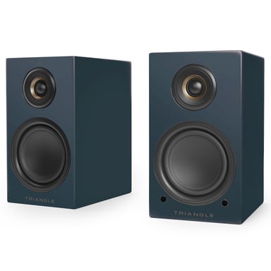 Elara LN01A Edizione limitata Abyss Blue Triangle Diffusori Hi Fi connessi Venduti in coppia