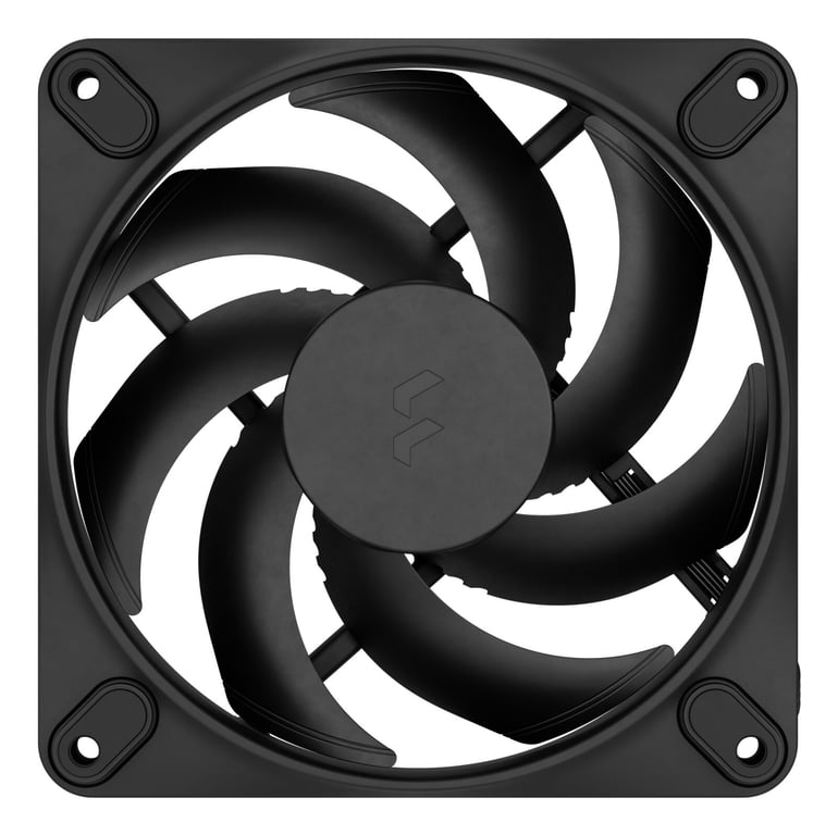 Ventilateur PC FRACTAL DESIGN Momentum 12 FDB Contrôle PWM Pales balayées qui réduit le bruit - vue 5