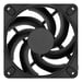 Fractal Design Momentum 12 Carcasa del ordenador Ventilador 12 cm Negro 1 pieza(s)