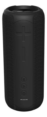 Altavoz Bluetooth Impermeable 20W - Negro
