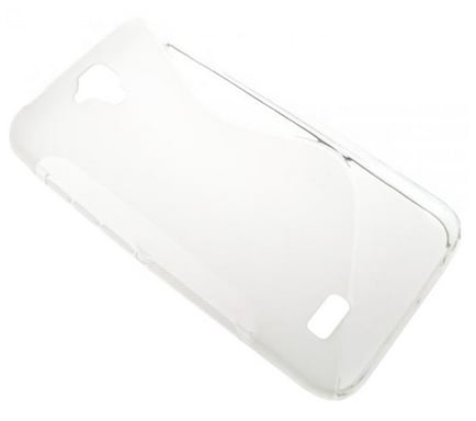 Huawei 51991605 funda de protección para teléfonos portátiles Funda Transparente, Blanca Huawei Y5 II