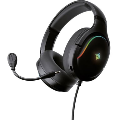 Nova Gaming Borealis - Micro amovible - LED RBG - Noir - vue 2