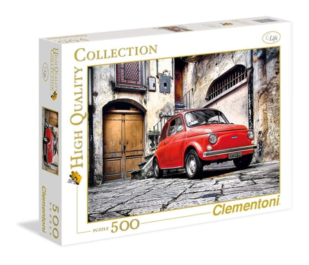 Clementoni Puzzle 500 pièces pour adultes High Quality Collection Cinquecento - vue 1