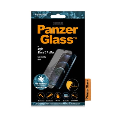 PanzerGlass Edge-to-Edge para iPhone 12 Pro Max