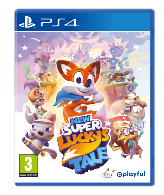 New Super Lucky's Tale PS4