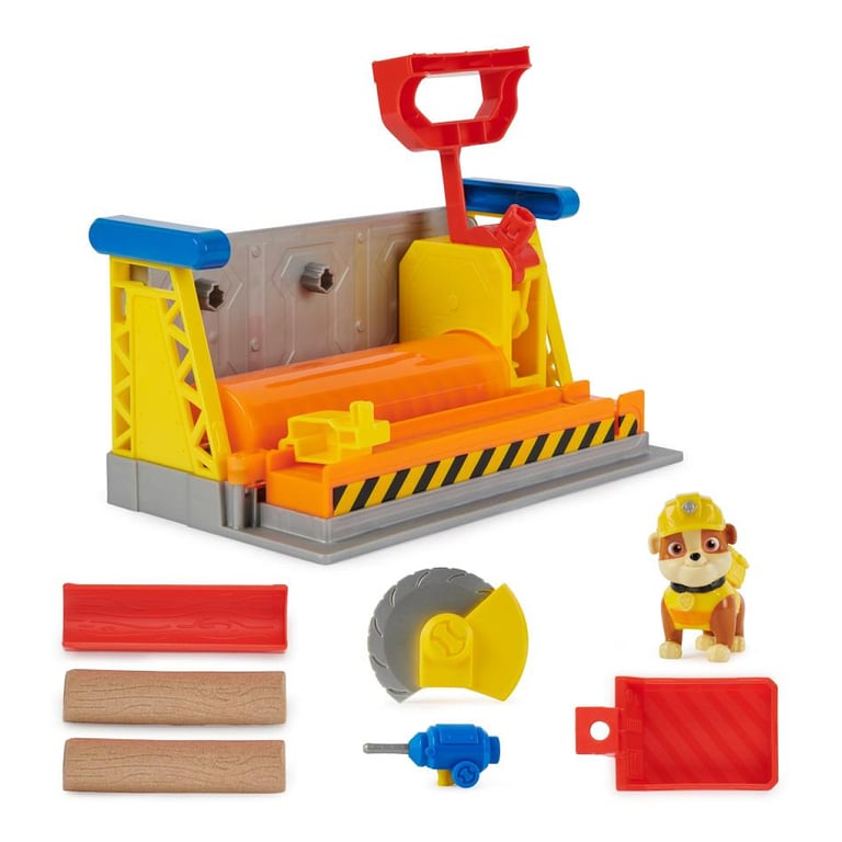 Atelier de Construction de Ruben - Playset Pat Patrouille - Neuf