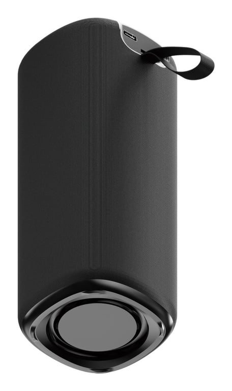 Haut-Parleur Gembird SPK-BT-LED-08L – Portable Stéréo avec Effet LED RVB - vue 4