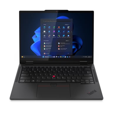 Lenovo ThinkPad T14s 2-in-1 Gen 1 Intel Core Ultra 7 255U Hybride (2-en-1) 35,6 cm (14'') Écran tactile WUXGA 32 Go LPDDR5x-SDRAM 1 To SSD Wi-Fi 7 (802.11be) Windows 11 Pro Allemand Noir