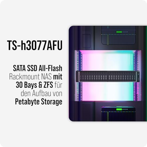 QNAP TBS h574TX i3 12G - vue 3