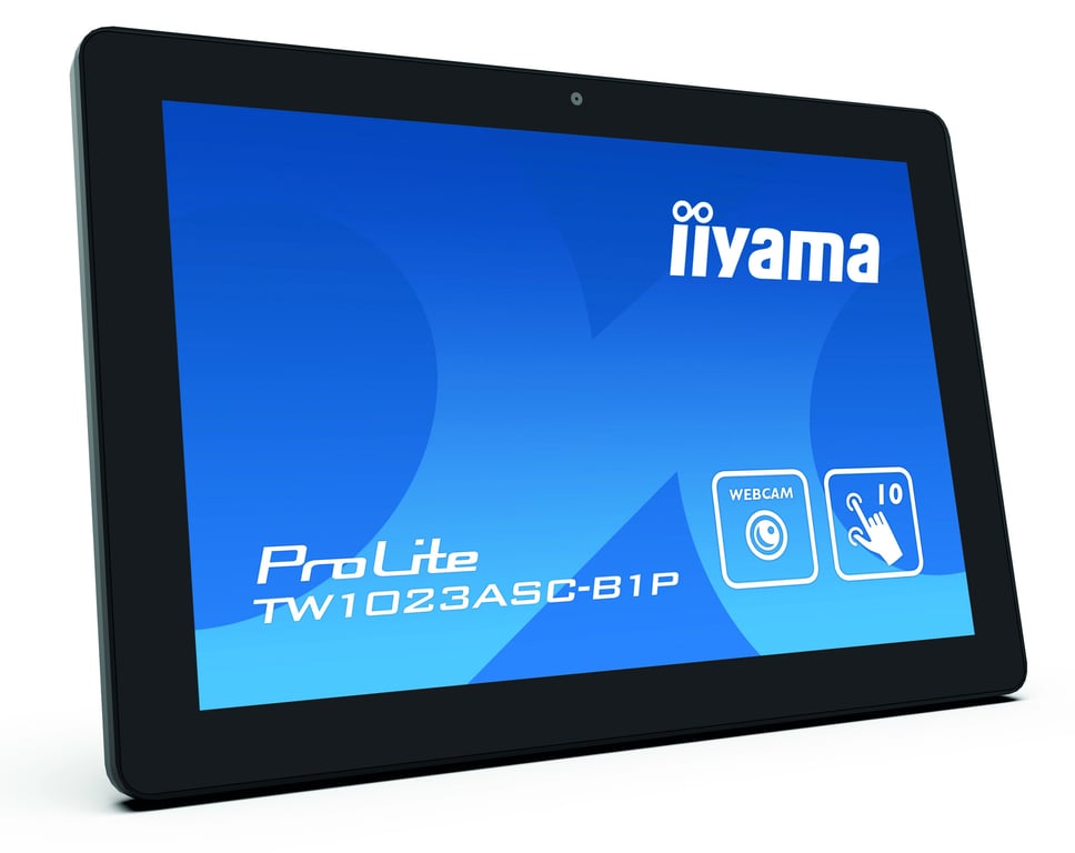 iiyama ProLite TW1023ASC-B1P écran plat de PC 25,6 cm (10.1