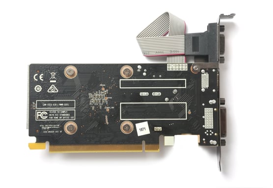 Zotac GeForce GT 710 NVIDIA 2 Go GDDR3