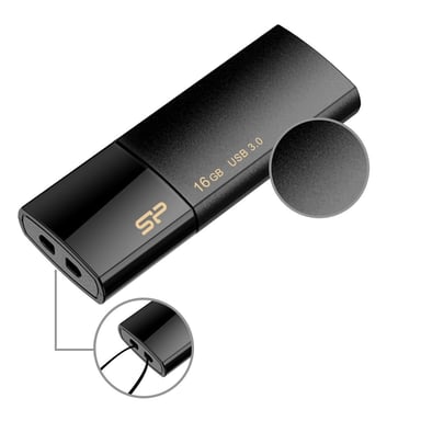 SILICON POWER Clé USB Blaze B05 16 Go USB 3.0