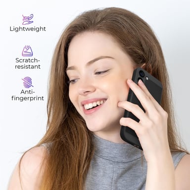 Moozy VentiGuard Coque de téléphone pour Samsung Galaxy S23, Housse respirante pour Samsung Galaxy S23 avec motif perforé pour la circulation de l'air, Coque pour Samsung 23, Noir