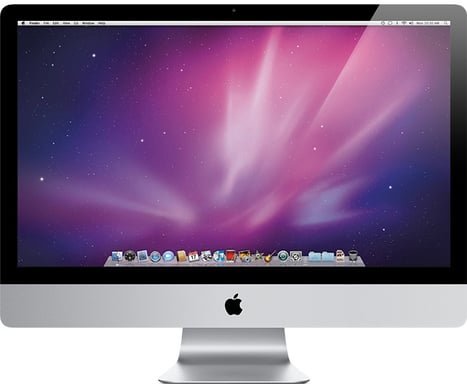 iMac 27'' 2011 Core i5 3,1 Ghz 4 Gb 500 Gb HDD Argent