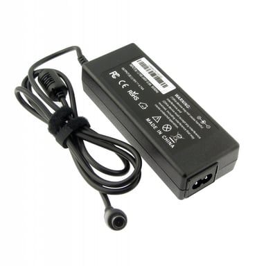 Charger (Power Supply) for HP COMPAQ 384020-001, 19.0V, 4.74A Plug 7.4 x 5.0 mm round with Pin, 90W