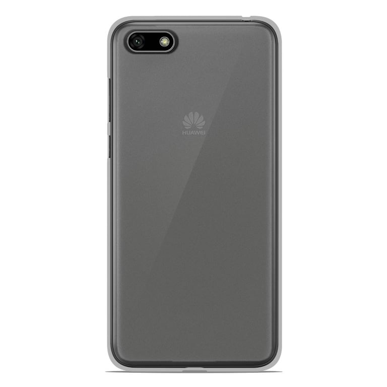Coque silicone unie Transparent compatible Huawei Y5 2018 - 1001 coques