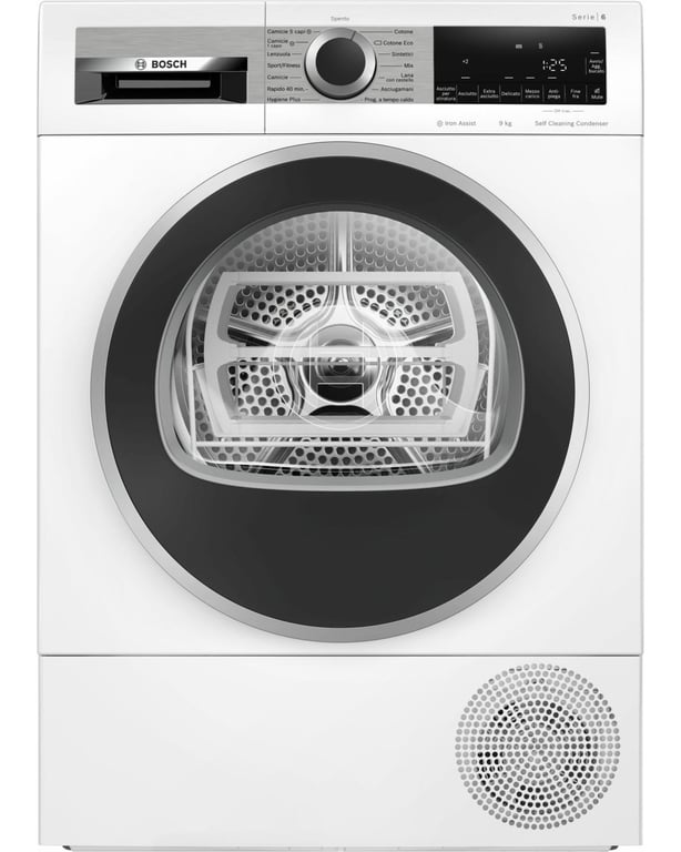 Sèche linge BOSCH WQG245C0IT 9 kg Pompe à chaleur Classe A+++