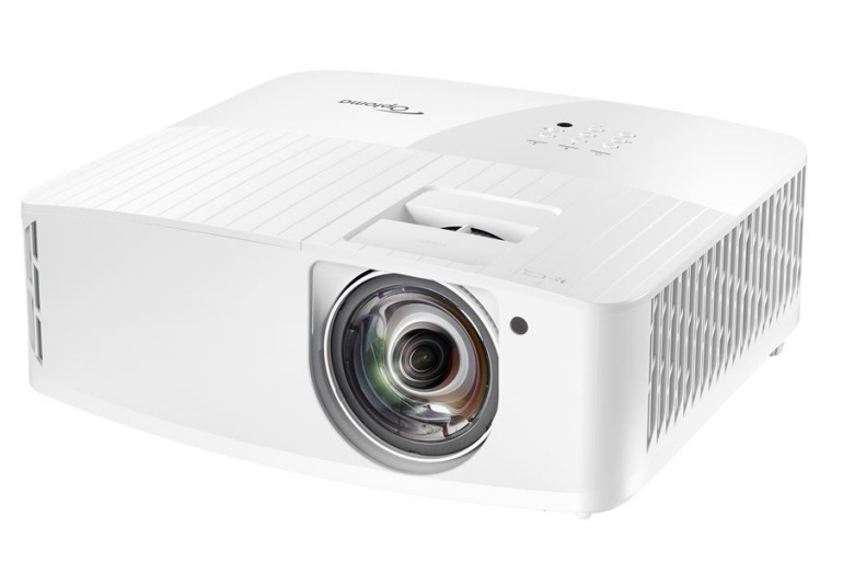 Optoma UHD35STx vidéo-projecteur Projecteur à focale standard 3600 ANSI lumens DLP 2160p (3840x2160) Compatibilité 3D Blanc - Neuf