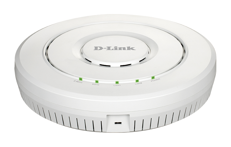 D LINK Points d'accès sans fil DWL 8620AP IEEE 802.11ac 2 54 Gbit/ 2 40 GHz 5 GHz MIMO Technologie 2 x Réseau RJ 45 - vue 2