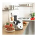 Picadora de carne - KENWOOD - MG516 - 1600 W - Metal cepillado - Accesorios incluidos