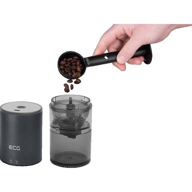 Molino de café ECG KM 160 Minimo Premio Negro