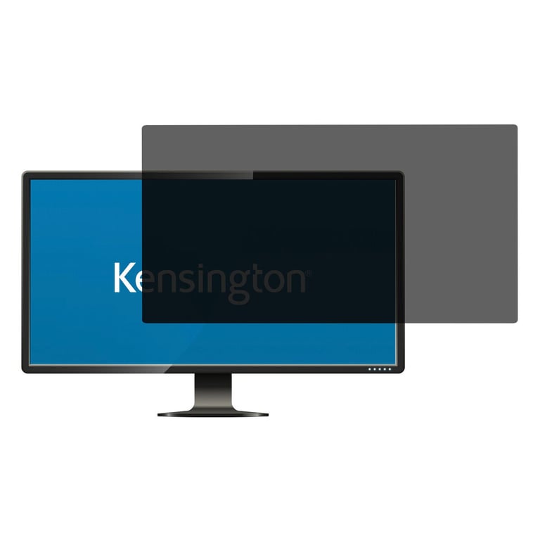 Kensington Filtre de Confidentialité pour Ecrans 23 16:9 LG ViewSonic Samsung Réduction de 'Angle de Visionnement dans le - vue 4
