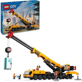 Lego 60409 - Grua de Obra Movil Amarilla