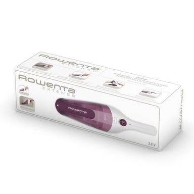 Rowenta Extenso AC2320 aspirapolvere senza sacco viola, bianco