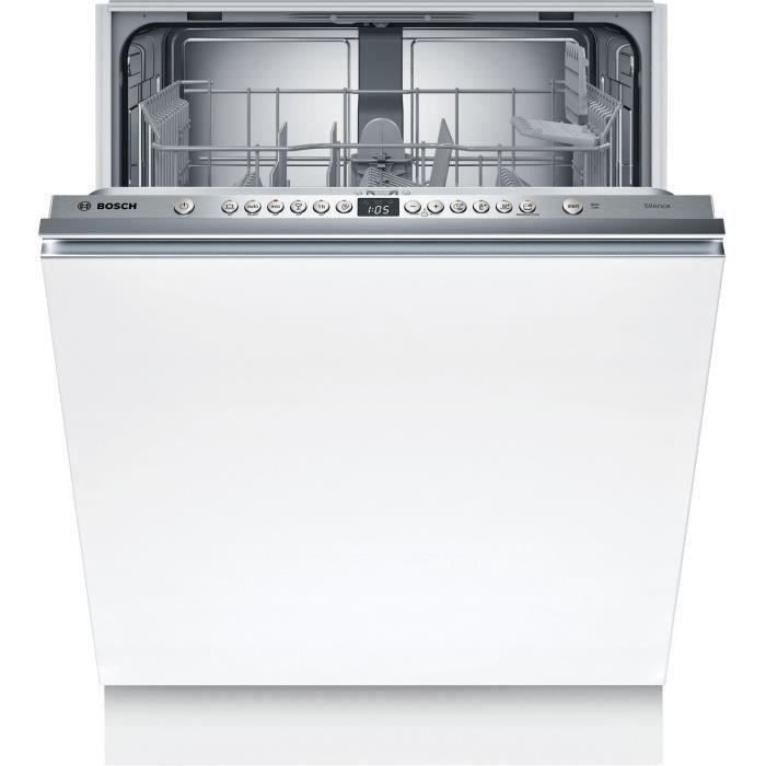 Bosch SBV26AX01F Série 2 Lave vaisselle 60 cm Encastrable - vue 4