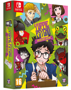 Yuppie Psycho Edizione da collezione per Nintendo Switch