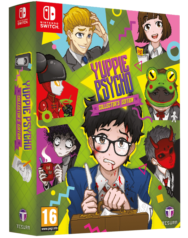 Yuppie Psycho Collector' Edition Nintendo Switch Neuf