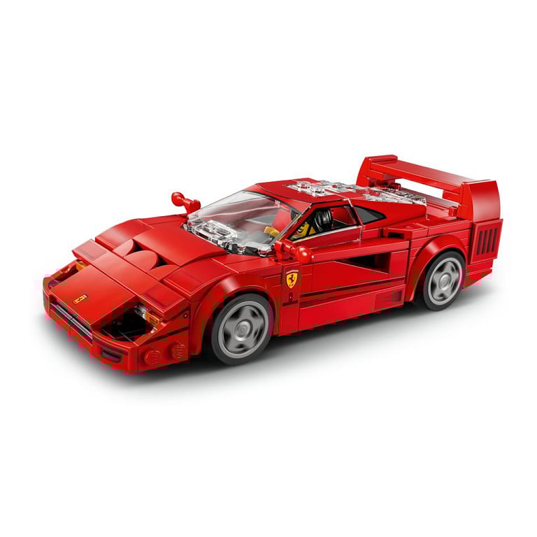 Lego Speed Champions Supercar Ferrari F40 76934 Lego La Boîte - vue 5