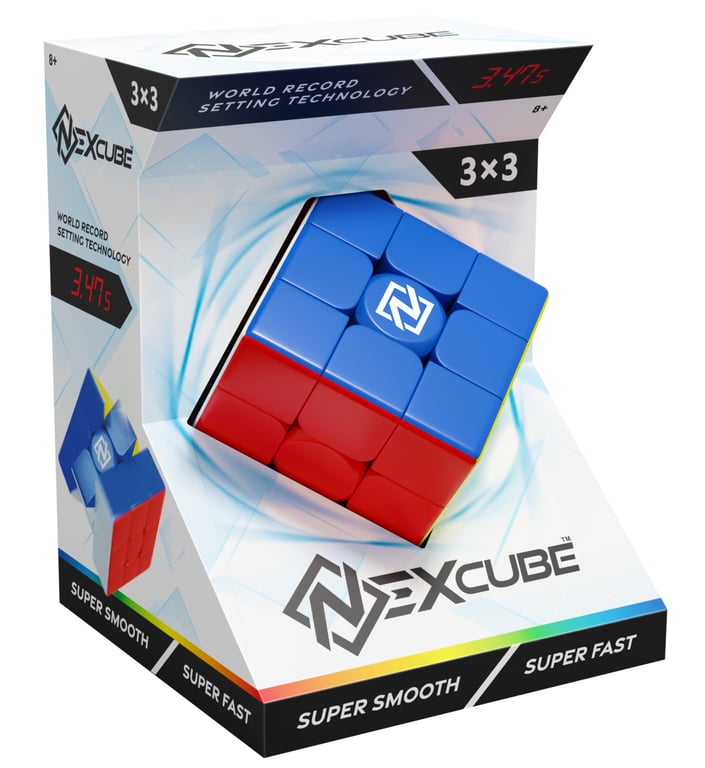 Casse-Tête Goliath 919901.312 – Nexcube 3x3 Classique pour 8 Ans+ - vue 4