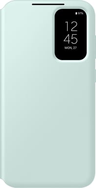 Funda Folio Clear View con tarjetero para Samsung Galaxy S23 FE Mint