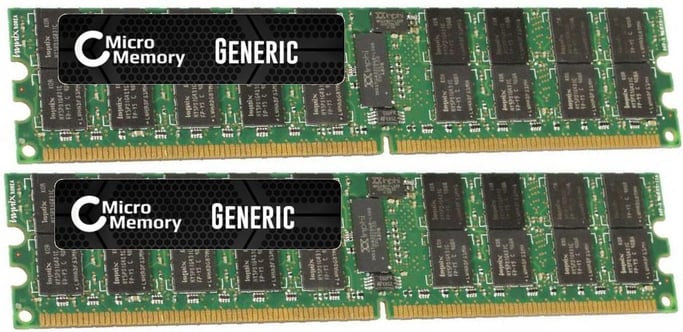 CoreParts MMH0046/8GB módulo de memoria 2 x 4 GB DDR2 667 MHz ECC