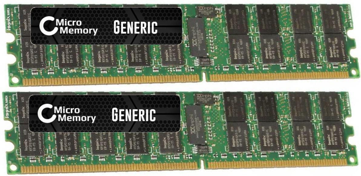 CoreParts MMG38508GB module de mémoire 8 Go 2 x 4 Go DDR2 667 MHz ECC Neuf