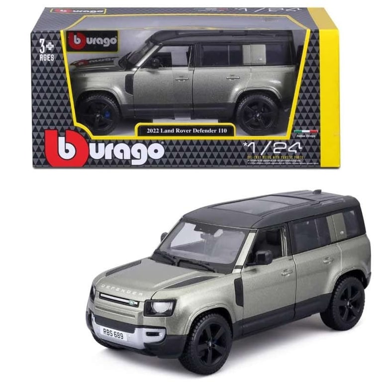 BBURAGO 18 21101 modèle à 'échelle Modèle de SUV Pré assemblé 1:24 Neuf - vue 3