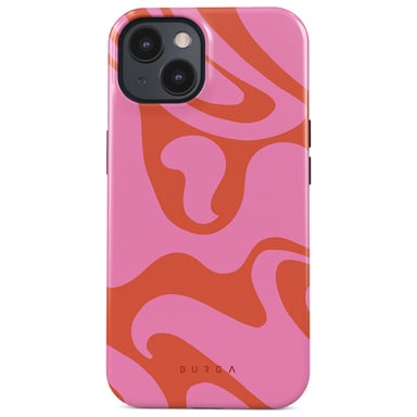 Burga Coque arrière Tough pour iPhone 15 - Ride The Wave