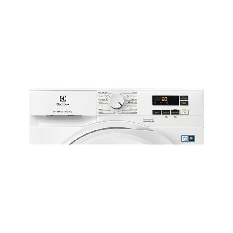 LAVE LINGE FRONTAL ELECTROLUX EW6FI5120WA 10 kg 1400 Toursmin SensiCare 600 - vue 7