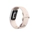 Fitbit Charge 6 AMOLED Bracelet connecté Beige, Argent