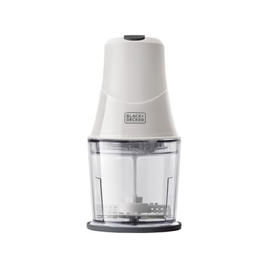 MINI HACHOIR 260W 500ML ACC BLANCO BLACK & DECKER - BXCH260E
