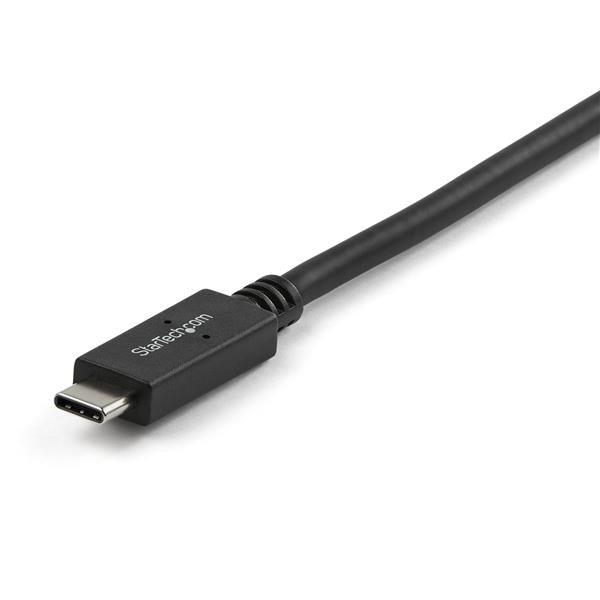 StarTech.com Câble de Charge USB-A vers USB-C de 1m, USB 10Gbps, Charge et Synchronisation, 3A, Certifié USB-IF - Cordon de Charge USB - Neuf